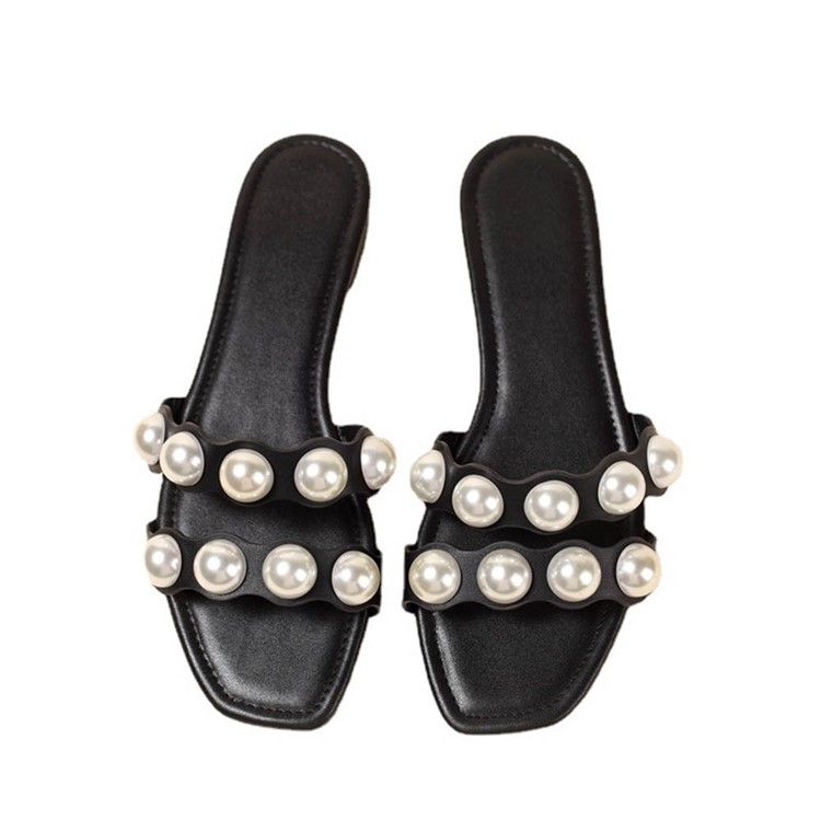 Flat With Flip Flop Slip-on Western Women's Tofflor