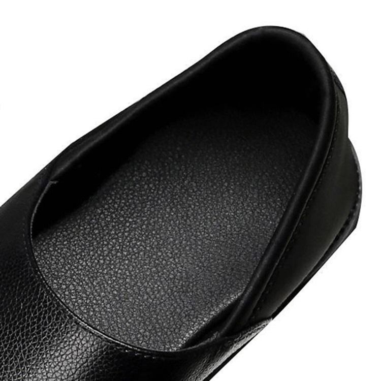 Herrklackar Plain Low-cut Övre Sandaler Med Öppen Tå