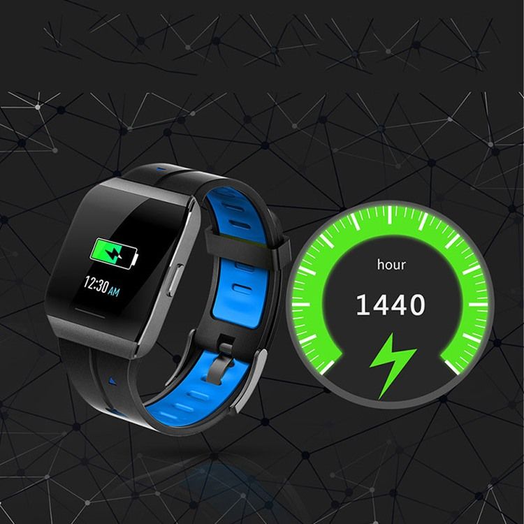 Digital Hardlex Smart Watch För Män