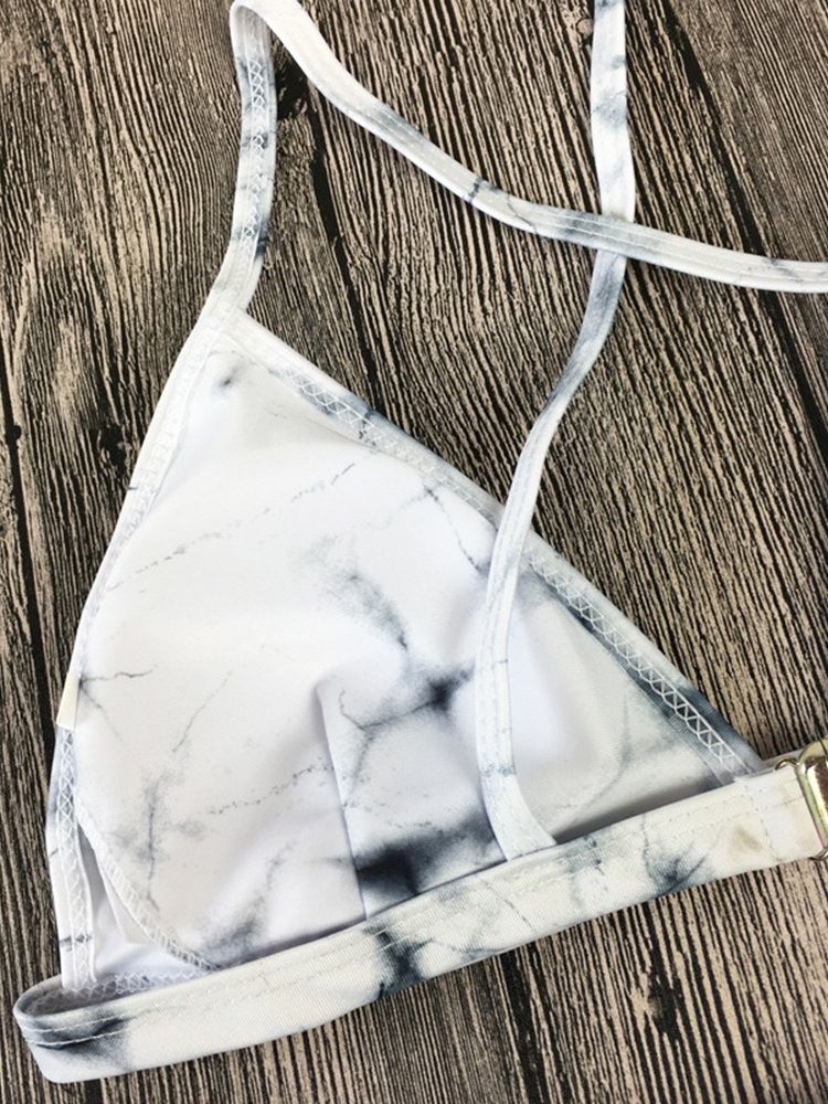 Bikiniuppsättning För Kvinnor Beach Beach Badkläder