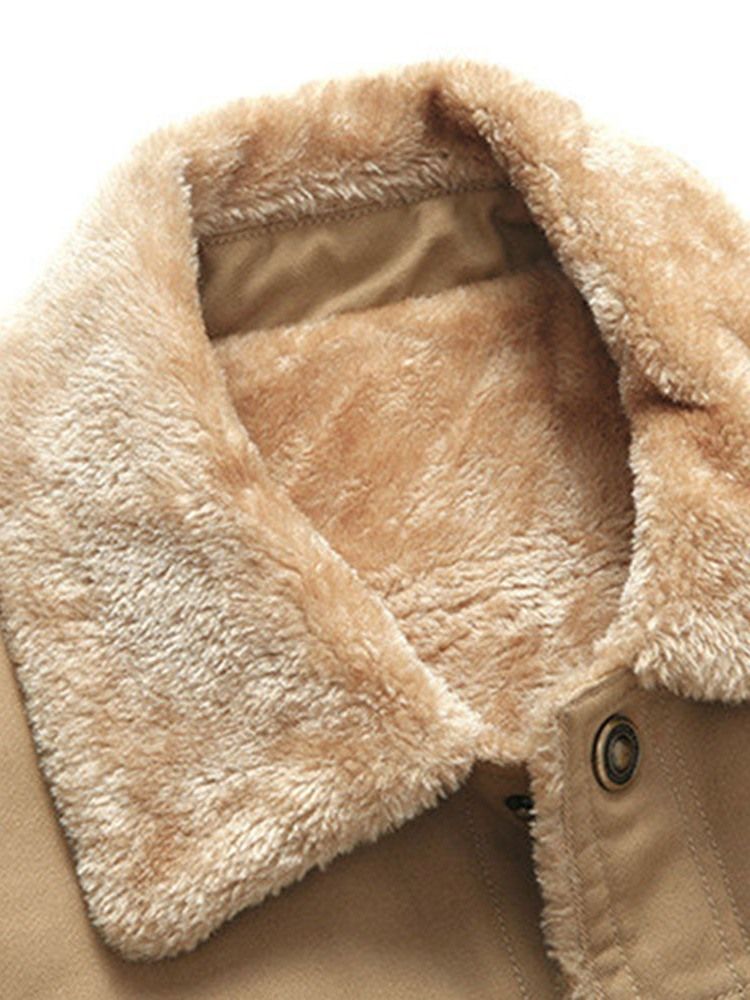 Mäns Letter Thick Lapel Slim Single-breasted Jacket