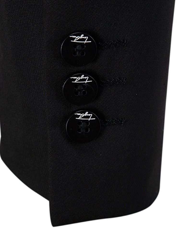 Byxor Fashion Color Block Mens Dress Suit