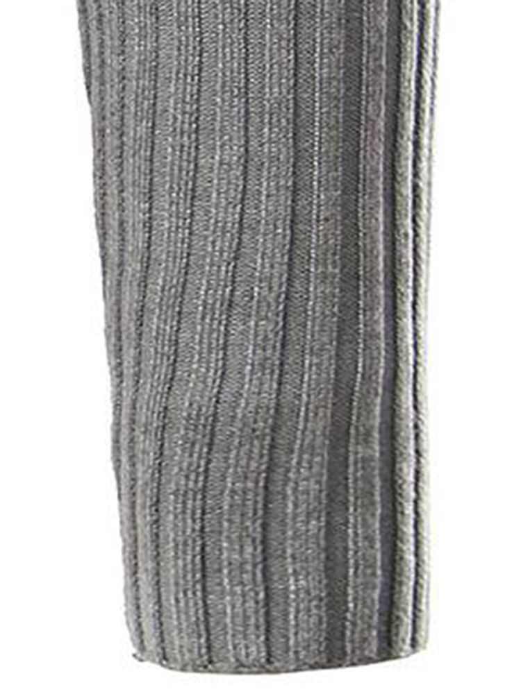 Plain Turtle Neck Slim Herrtröja