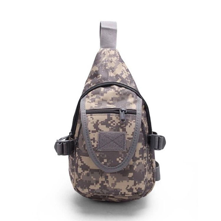 Oxford Axelväska Unisex Kamouflage Sling Väskor