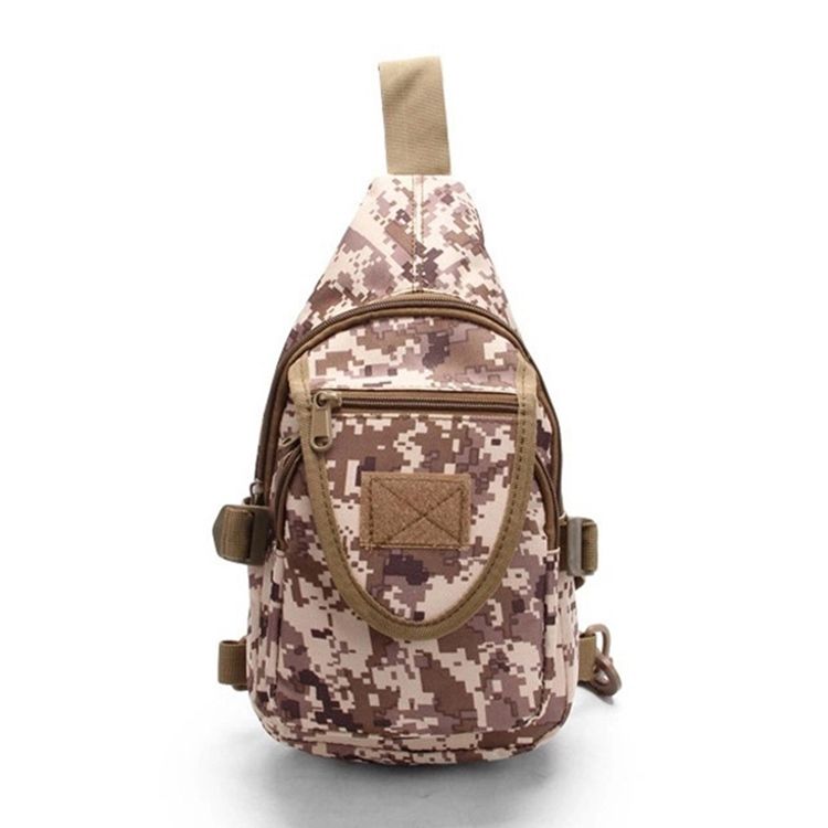 Oxford Axelväska Unisex Kamouflage Sling Väskor
