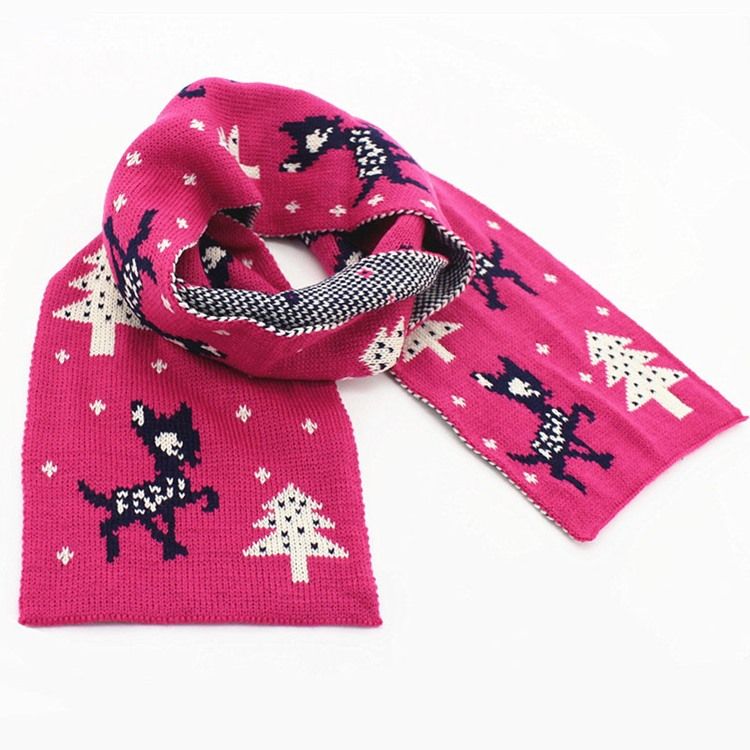 Kvinnors Julimitation Cashmere Scarf