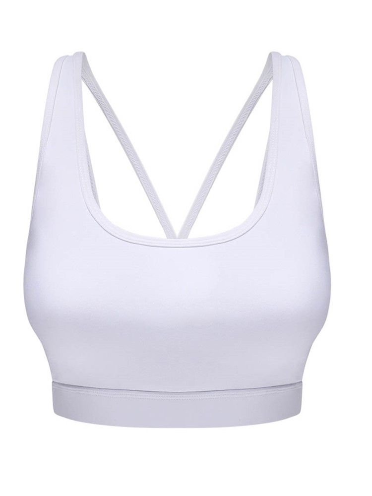 Kvinnors Vanliga Push-up-bh-sport-behå