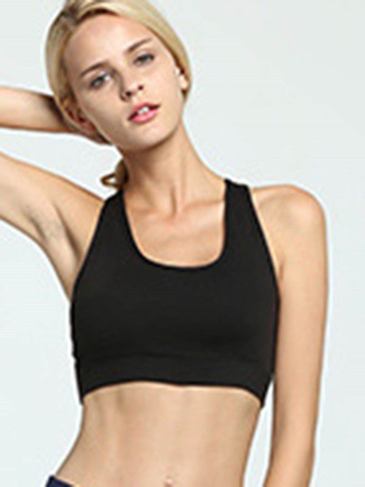 Kvinnors Vanliga Push-up-bh-sport-behå