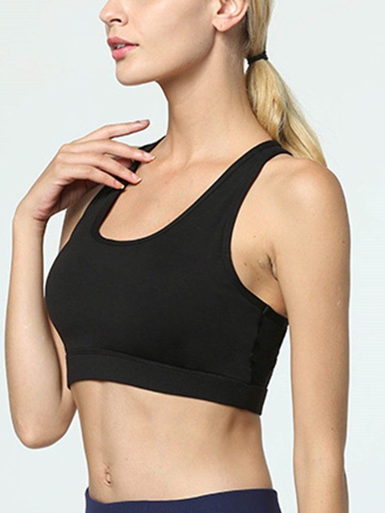 Kvinnors Vanliga Push-up-bh-sport-behå