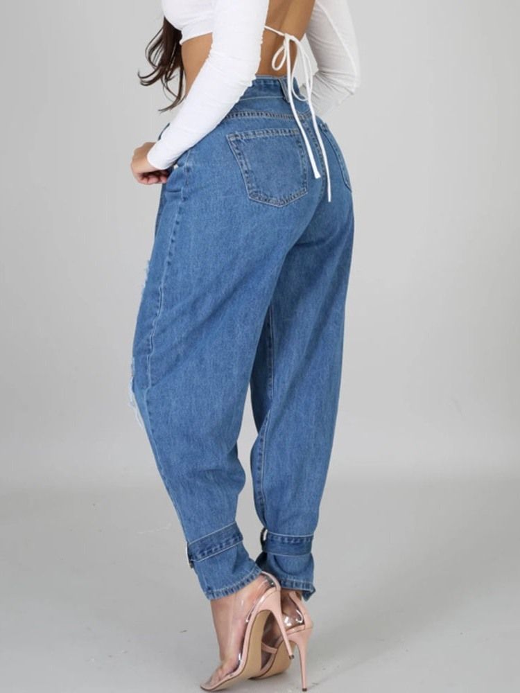 Lösa Jeans För Kvinnor