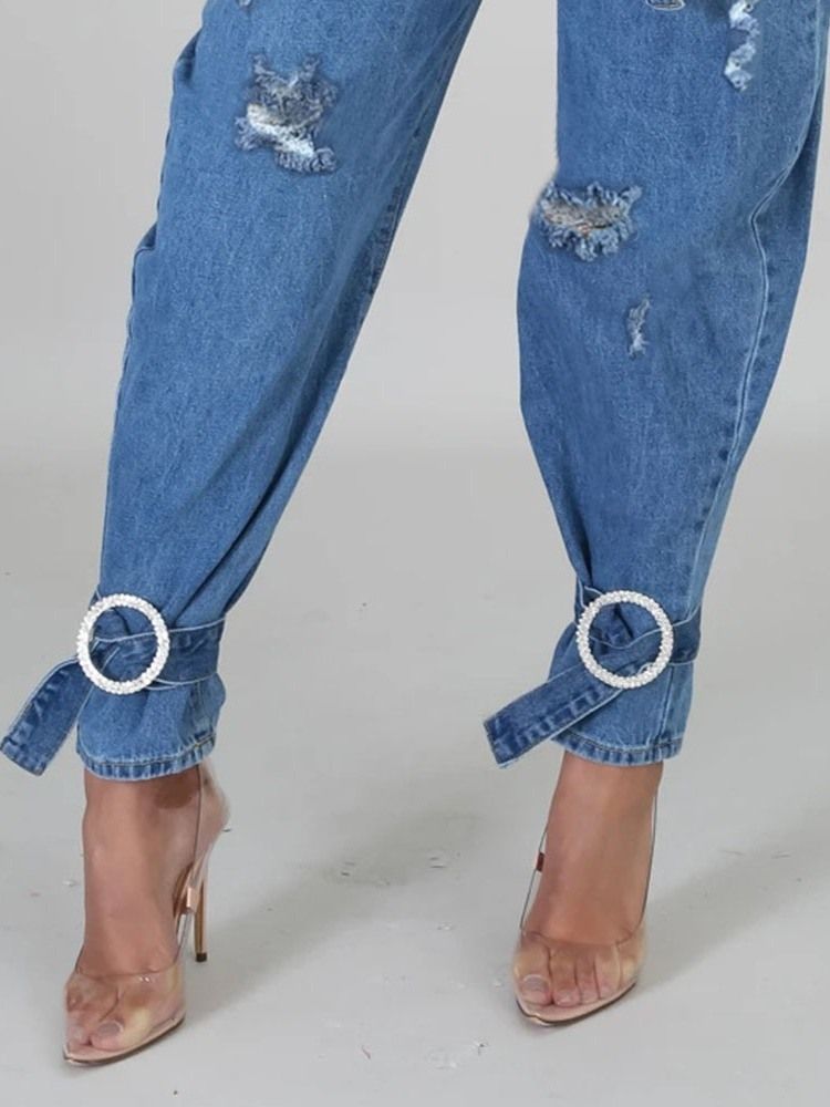 Lösa Jeans För Kvinnor